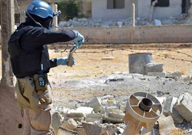 مفتشو الأسلحة الكيماوية في سوريا